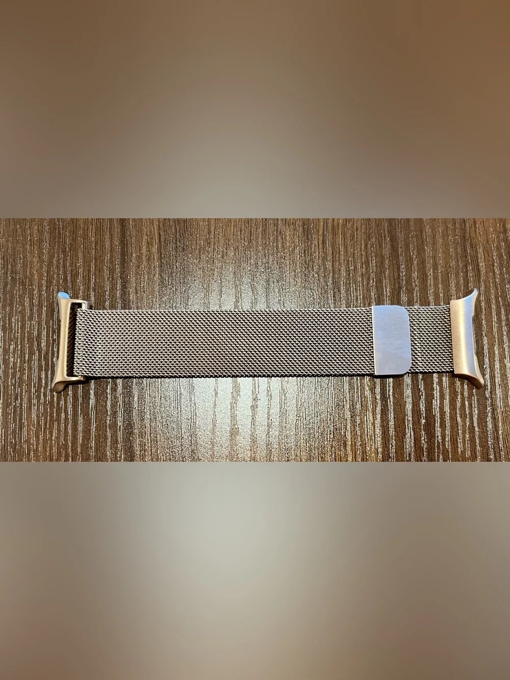 NWOT Rose Gold Mesh Watch Band – Adjustable Milanese Loop